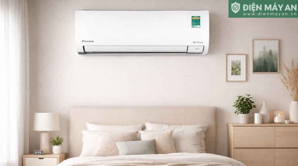 Điều hòa Daikin Inverter 9000 BTU 1 chiều FTKM25AVMV